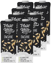 Sante Plant White Napój owsiany 1l x 8szt