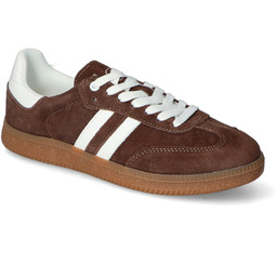 Sneakersy DK 24626 Brązowe