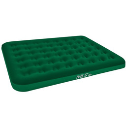 NC2803 MATERAC TURYSTYCZNY DMUCHANY 203X152X22 CM ZIELONY NILS