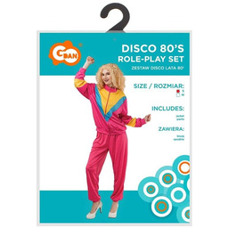 Strój dla kobiet Disco Lata 80 rozm. S