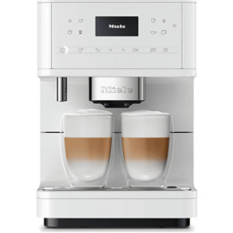 Ekspres ciśnieniowy MIELE CM 6160 MilkPerfection Biały lotos