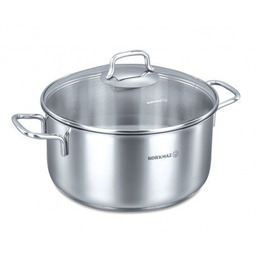 Korkmaz garnek na indukcję Perla 5.5 L