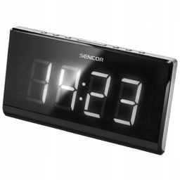 Radiobudzik z Projektorem Czasu Sencor Src 340