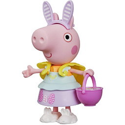 Świnka Peppa Wiosenne przebieranki, figurka z 6 łatwymi