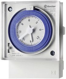 Programator dobowy mechaniczny Finder 12.31.8.230.0000