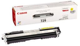 Canon Toner CRG729 Yellow 4367B002