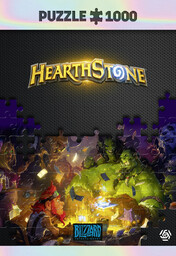 Hearthstone Heroes of Warcraft Puzzles 1000 - Puzzle