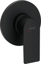 Hansgrohe Rebris E Jednouchwytowa bateria prysznicowa, podtynkowa czarny