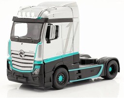 Burago- May Cheong GROUP-BBURAGO-1/43 Street Fire-Cabin Mercedes Benz