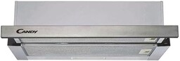 Candy CBT625/2X/1/4U, Okap teleskopowy 60 CM, 2 poziomy