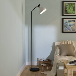EGLO Lampa stojąca Matlock, czarny, salon / jadalnia,