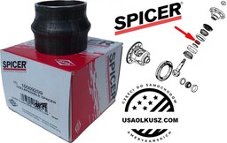 Tulejka rozprężna przedniego mostu DANA30 186MM Jeep Wrangler