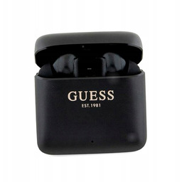 Guess Printed Logo Słuchawki Bluetooth Tws etui ładujące