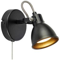 Markslöjd - Mion Lampa Ścienna Matt Black