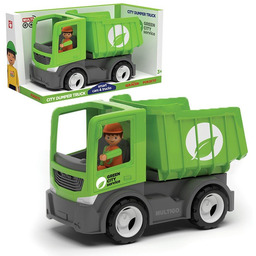 Zabawka Wywrotka Miejska Eco Green 21 Cm