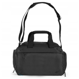 TORBA SPORTOWA 4F 10L CZARNA KOMPAKTOWA I WYTRZYMAŁA