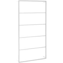 Elior Biała nowoczesna drabinka do łazienki H6-P20