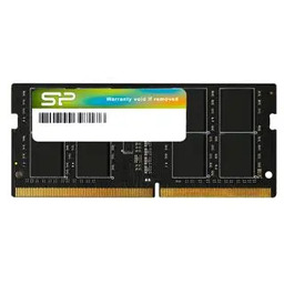 Silicon Power DDR4 16GB 3200 CL22 SODIMM Czarny
