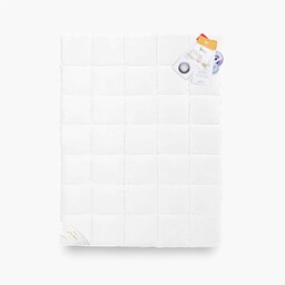 Kołdra puchowa 200x200 Royal city 590g biała AMZ