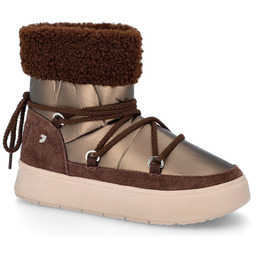 Hiszapńskie śniegowce damskie - GIOSEPPO 73283 BRĄZOWE