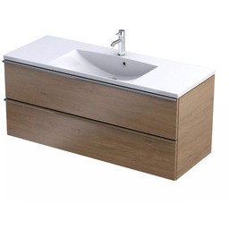 Oristo Etna szafka podumywalkowa wisząca 120x50x45 dąb kamienny