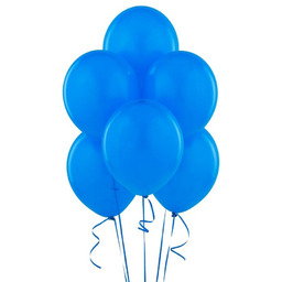 Balony lateksowe pastelowe niebieskie - duże - 100
