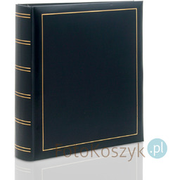 Album wsuwany szyty Classic 4 Granatowy (500 zdjeć