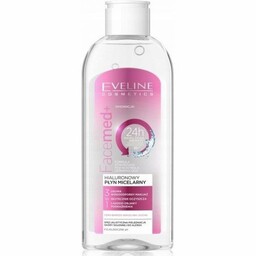 Eveline Facemed+, hialuronowy płyn micelarny 3w1, 150ml