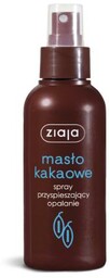 ZIAJA Masło Kakaowe Spray przyspieszający opalanie, 100ml
