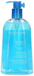 Bioderma, Atoderm, nawilżający żel pod prysznic i