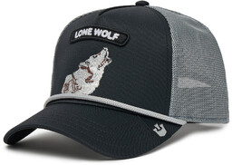 Czapka z daszkiem Goorin Bros Wolf 101-1547-BLK Czarny