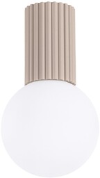 Plafon HALO taupe IP44 SL.1743 - Sollux