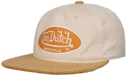 Czapka Utica Cord Oval Patch by Von Dutch,