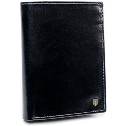 Piękny duży portfel męski Rovicky  skóra licowa