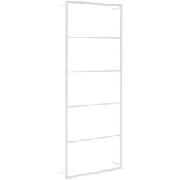 Elior Biały dekoracyjny wieszak na ręczniki Z8-B12