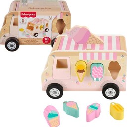 FISHER PRICE Zabawka edukacyjna Ciężarówka z lodami Sorter
