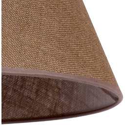 Klosz lampy Mini Romance do stojącej brązowy Duolla,