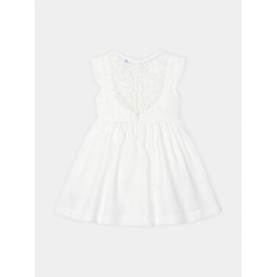 Mayoral Sukienka Dziewczynka biały 3913