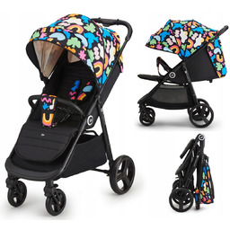 Wózek Spacerowy Kinderkraft Grande Plus Spacerówka Do 22