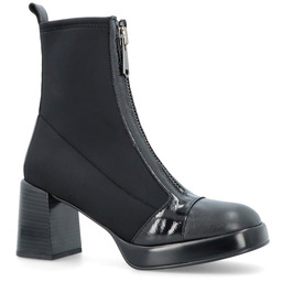 Botki na platformie - HISPANITAS HI243658 CZARNE