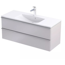 Oristo Etna szafka podumywalkowa wisząca 120x50x45 piaskowy mat