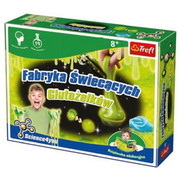 Trefl, SCIENCE4YOU, Fabryka Glutożelków Glow