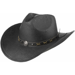 Kapelusz Gunsmoke Western by Conner, czarny, cm