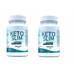 Keto Slim - 60 kapsułek kontrola wagi
