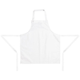 Whites Chefs Clothing Dziecięcy fartuch biały 132x50cm