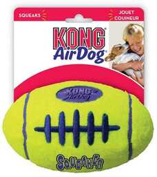 KONG AIRDOG Squeaker Football - zabawka dla psa-
