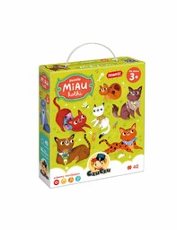 CzuCzu Puzzle Miau Kotki