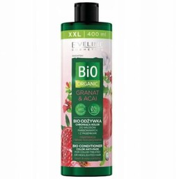 Eveline Bio Organic, odżywka chroniąca kolor włosów, 400ml