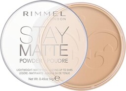Rimmel Stay Matte Puder, 004 Sandstorm, 14 g
