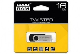 GOODRAM TWISTER 16GB Black USB2.0